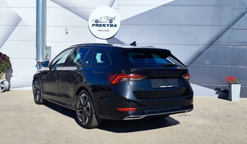 Skoda Octavia pilnas