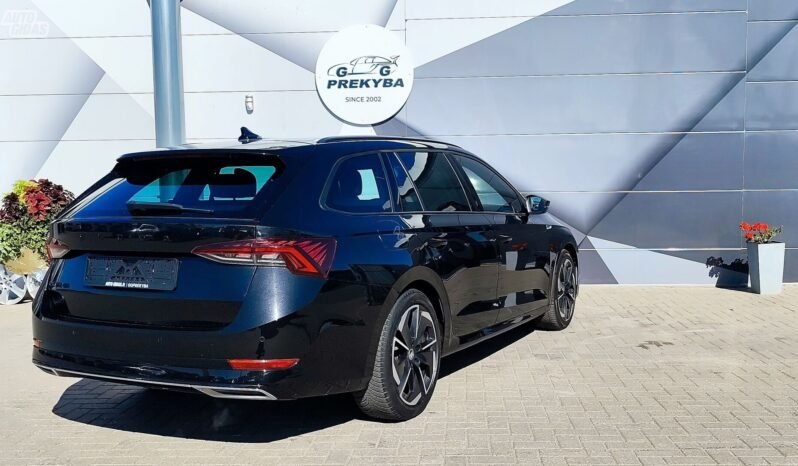 Skoda Octavia pilnas