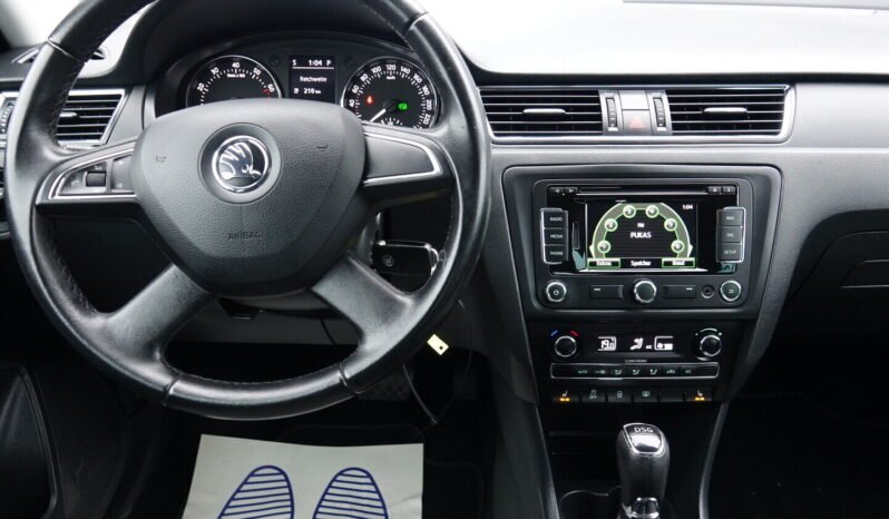 Skoda RAPID pilnas