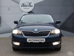 Skoda RAPID pilnas