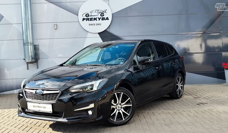 Subaru Impreza pilnas