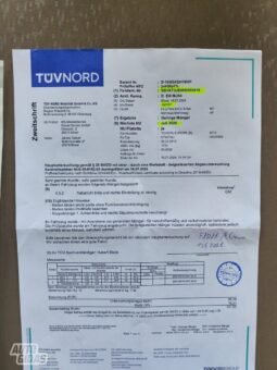 Toyota Auris pilnas