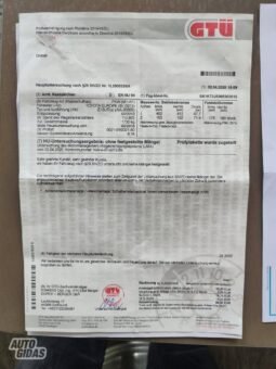 Toyota Auris pilnas