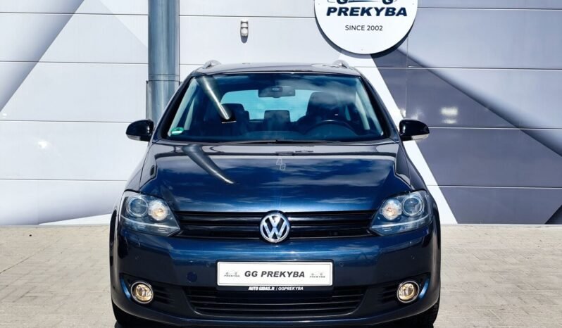 Volkswagen Golf Plus pilnas