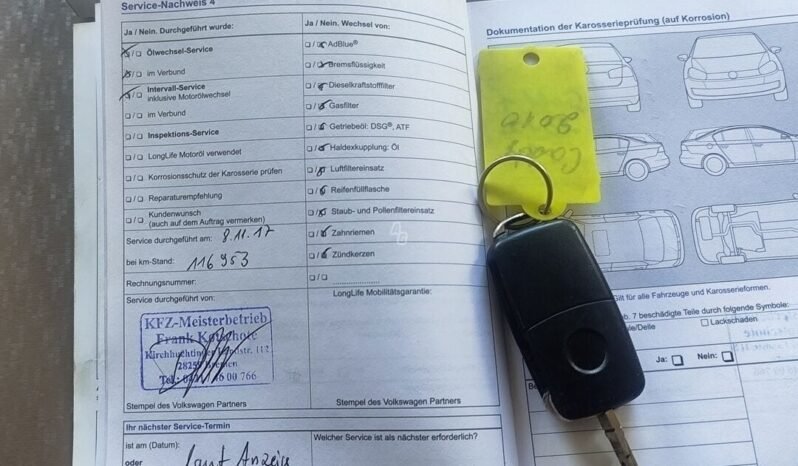 Volkswagen Golf Plus pilnas