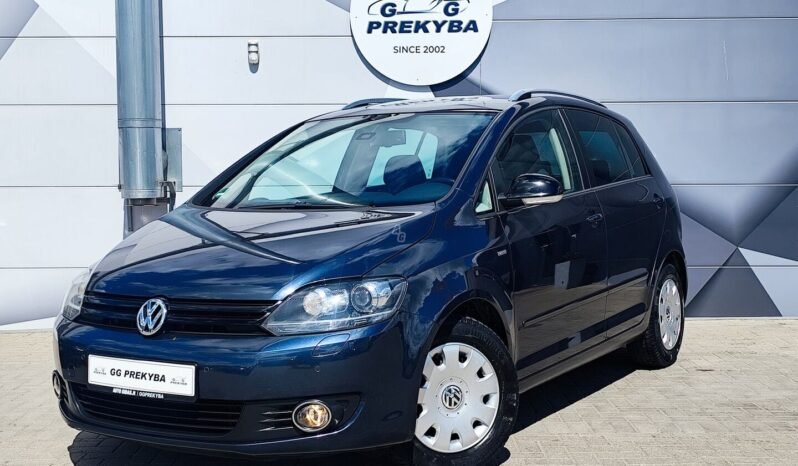 Volkswagen Golf Plus pilnas