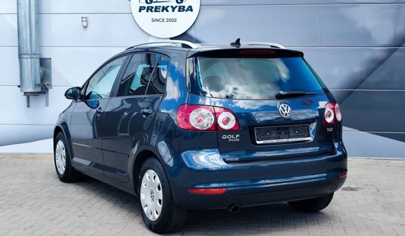 Volkswagen Golf Plus pilnas