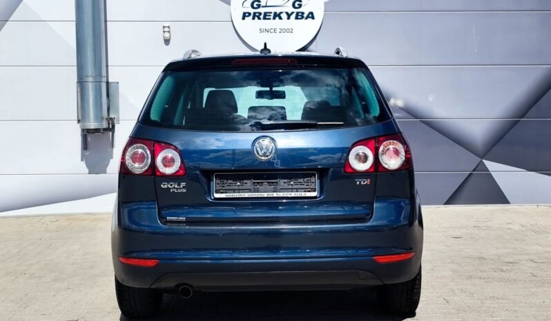 Volkswagen Golf Plus pilnas