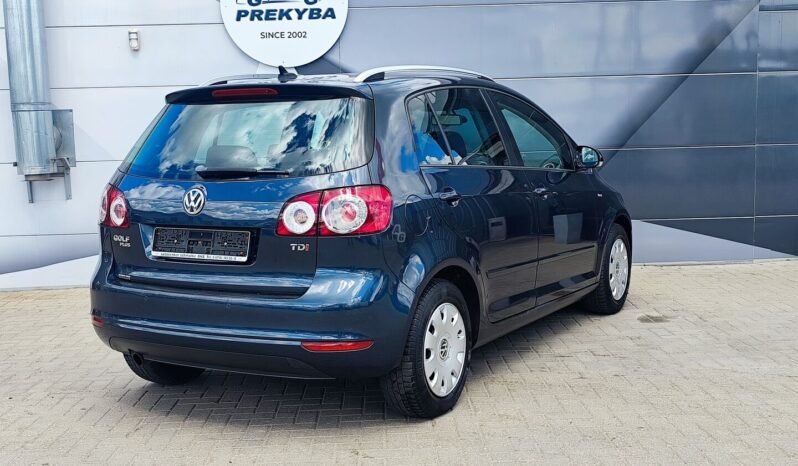 Volkswagen Golf Plus pilnas