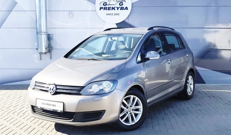 Volkswagen Golf Plus pilnas