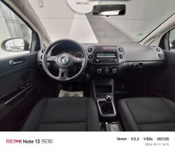 Volkswagen Golf Plus pilnas