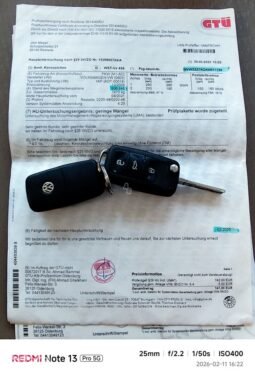 Volkswagen Golf Plus pilnas