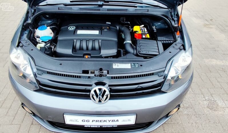 Volkswagen Golf Plus pilnas