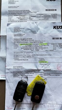 Volkswagen Golf Plus pilnas