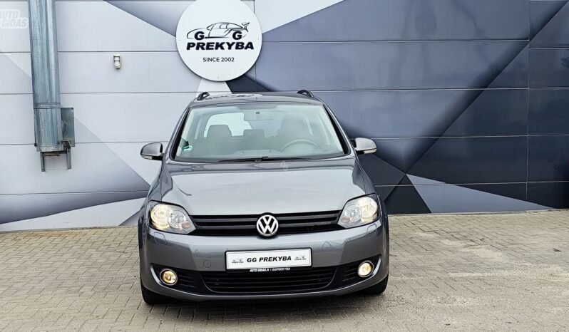 Volkswagen Golf Plus pilnas