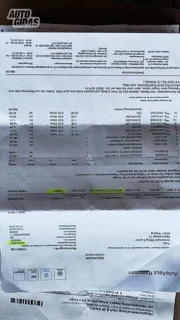 Volkswagen Golf Plus pilnas