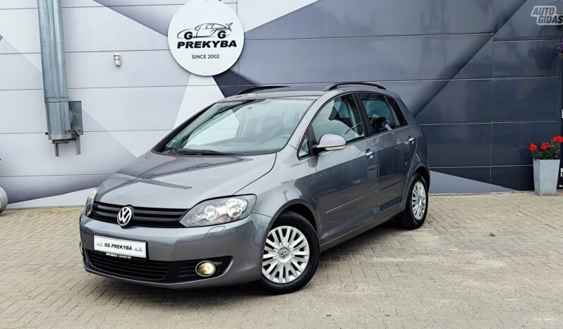 Volkswagen Golf Plus pilnas