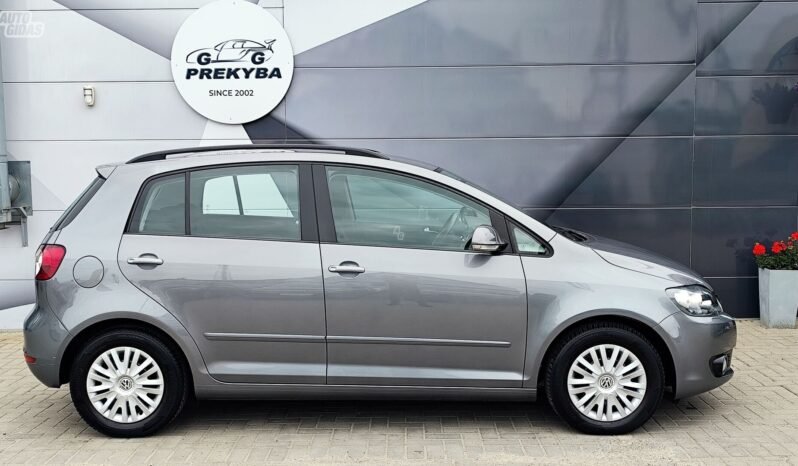 Volkswagen Golf Plus pilnas
