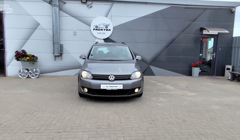 Volkswagen Golf Plus pilnas