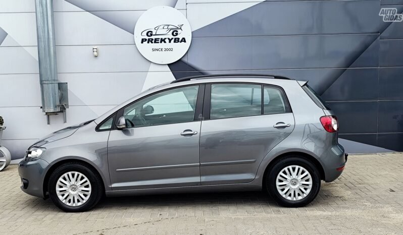 Volkswagen Golf Plus pilnas