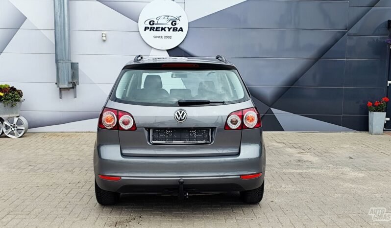 Volkswagen Golf Plus pilnas