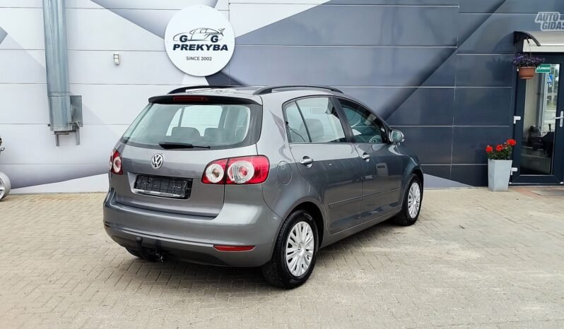 Volkswagen Golf Plus pilnas