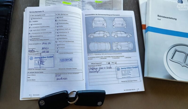 Volkswagen Golf pilnas
