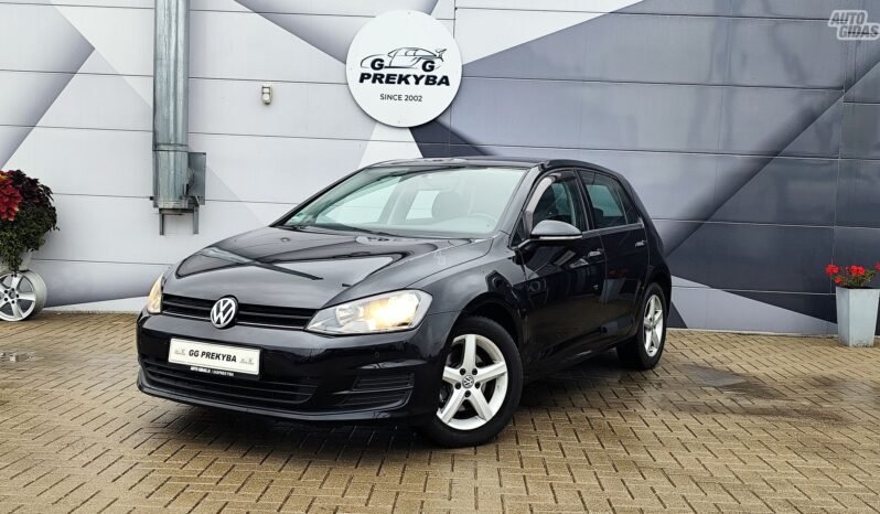 Volkswagen Golf pilnas