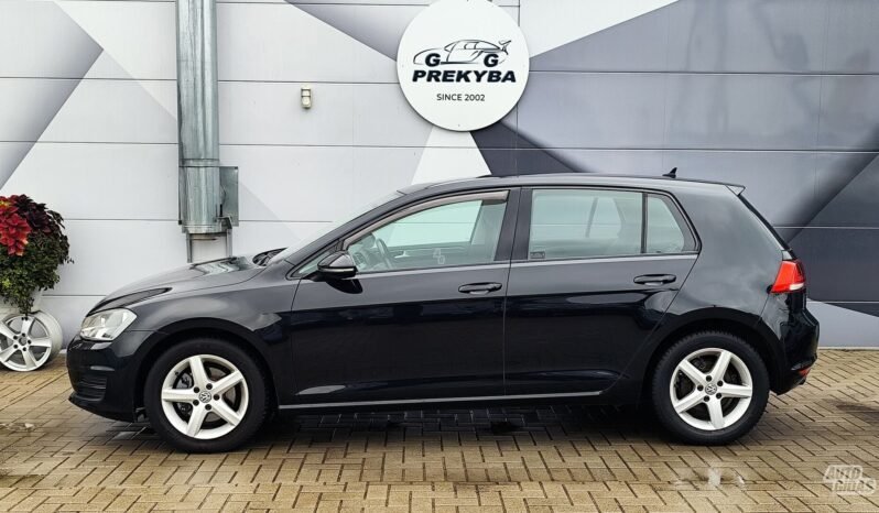 Volkswagen Golf pilnas