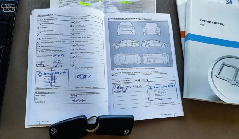 Volkswagen Golf pilnas