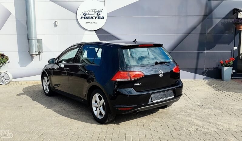 Volkswagen Golf pilnas