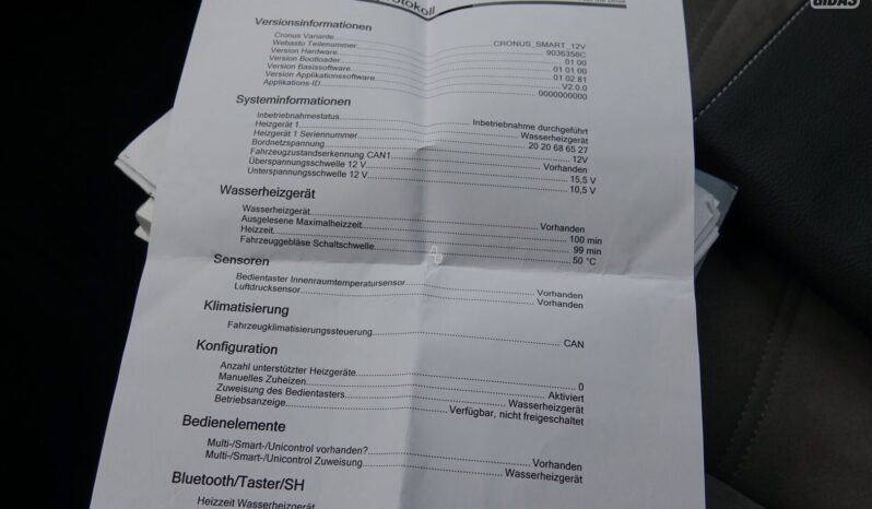 Volkswagen Multivan pilnas