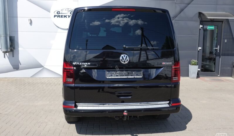 Volkswagen Multivan pilnas