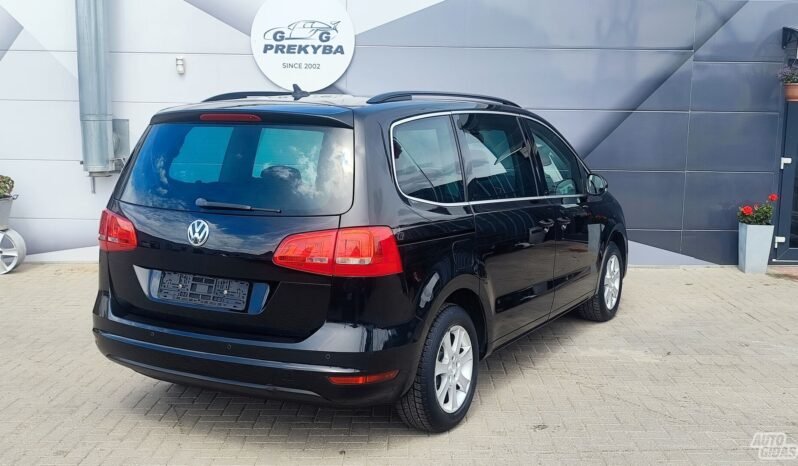 Volkswagen Sharan pilnas