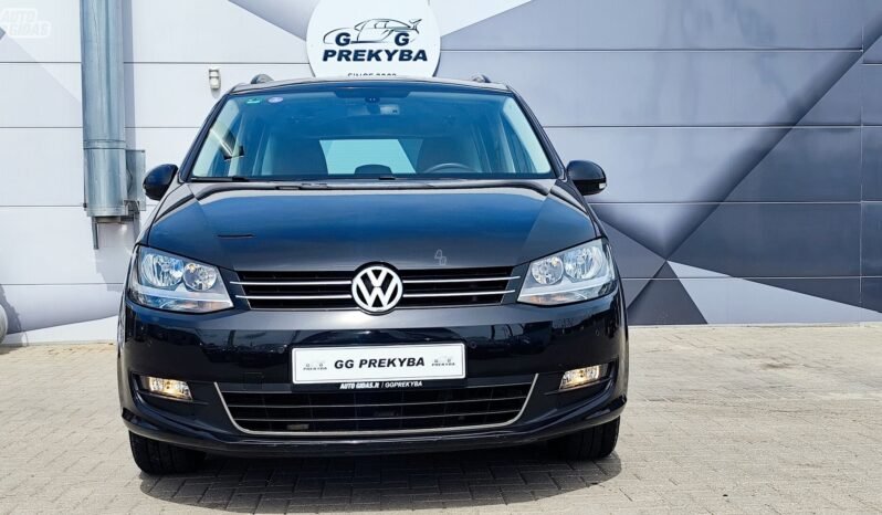 Volkswagen Sharan pilnas