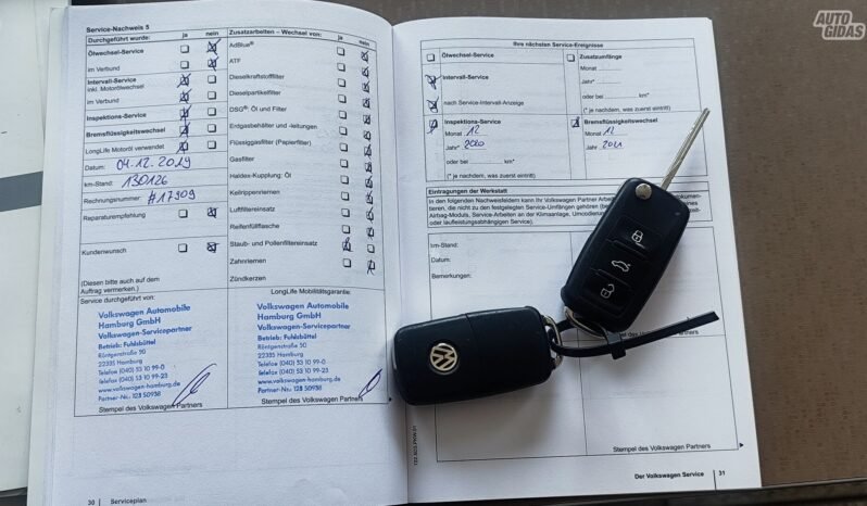 Volkswagen Sharan pilnas