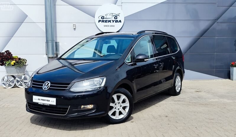 Volkswagen Sharan pilnas