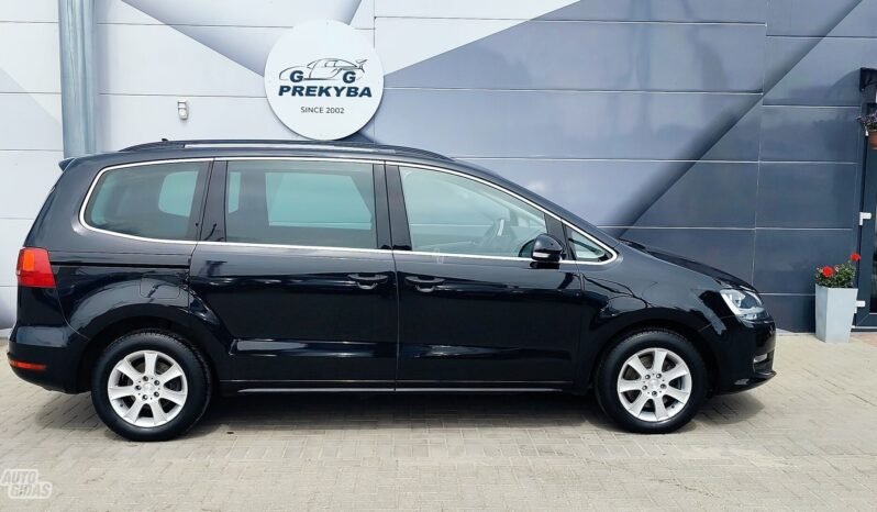 Volkswagen Sharan pilnas