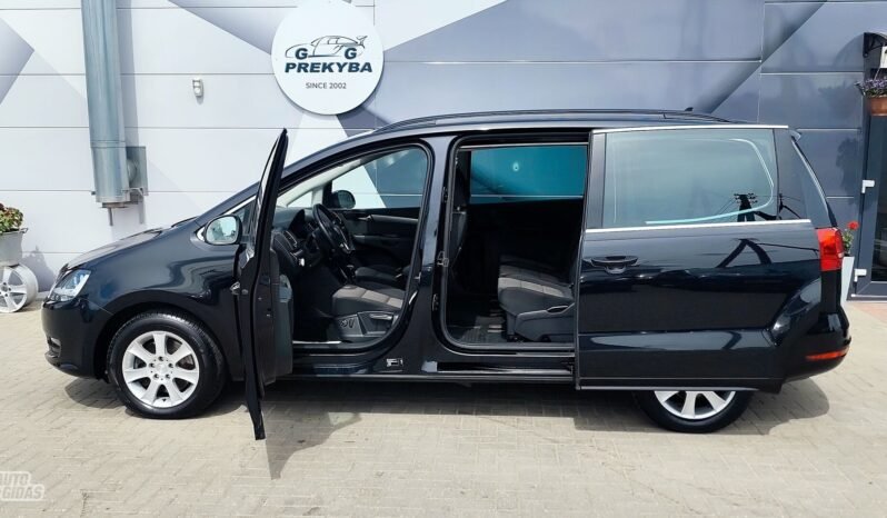 Volkswagen Sharan pilnas