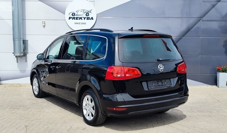 Volkswagen Sharan pilnas