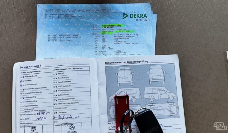 Volkswagen Transporter pilnas