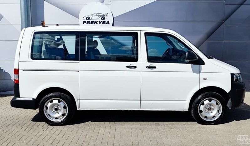 Volkswagen Transporter pilnas