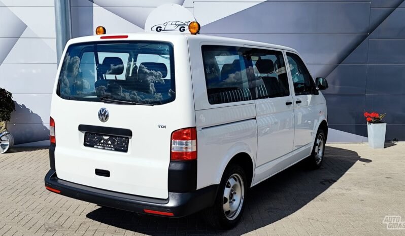 Volkswagen Transporter pilnas