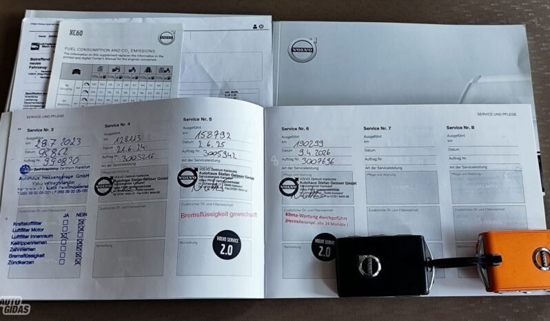 Volvo XC60 pilnas